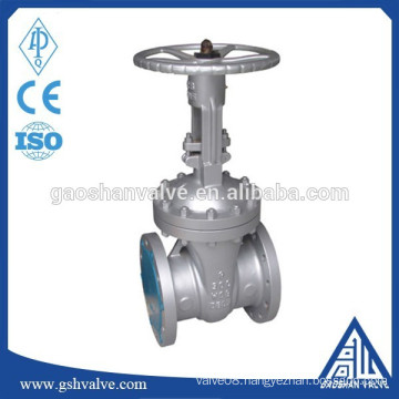 rising stem wedge flange gate valve